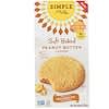 Naturally Gluten-Free, Soft Baked Cookies, Peanut Butter, 6.8 oz (192 g)