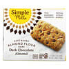 Soft Baked Almond Flour Bars, Dark Chocolate Almond, 5 Bars, 1.19 oz (34 g) Each