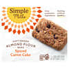 Soft Baked Almond Flour Bars, Spiced Carrot Cake, 5 Bars, 1.19 oz (34 g) Each