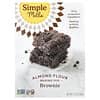 Simple Mills, Mezcla para hornear de harina de almendras, Brownie, 368 g (12,9 oz)