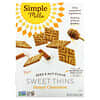 Seed & Nut Flour Sweet Thins, Honey Cinnamon, 4.25 oz (120 g)