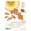 Seed & Nut Flour, Sweet Thins, Honey Cinnamon, 4.25 oz (120 g)