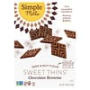 Seed & Nut Flour, Sweet Thins, Chocolate Brownie, 4.25 oz (120 g)