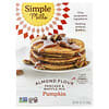 Simple Mills, Mezcla de harina de almendras para panqueques y waffles, Calabaza, 303 g (10,7 oz)