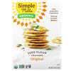 Organic Seed Flour Crackers, Original, 4.25 oz (120 g)
