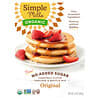Organic Chestnut Flour Pancake & Waffle Mix, Original, No Added Sugar, 10 oz (283 g)