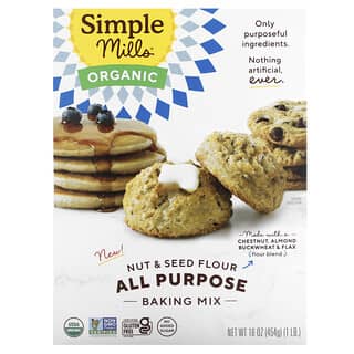 Simple Mills, Organic All Purpose Nut & Seed Flour Baking Mix, 16 oz (454 g)
