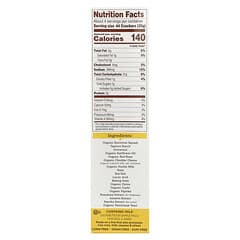 Simple Mills, Pop Mmms, Baked Snack Crackers, Cheddar, 4 oz (113 g)