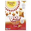 Pop Mmms, Baked Snack Crackers, Pizza, 4 oz (113 g)