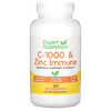 SimplyOne, Suplemento inmunitario con vitamina C-1000 y zinc, 120 cápsulas vegetales