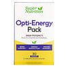 Opti-Energy, Suplemento multivitamínico y mineral para una energía óptima, 30 sobres, 6 comprimidos cada uno