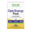 Opti-Energy Pack, Multivitamin & Mineral, Iron-Free, 30 Packets