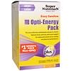 Opti-Energie Pack, Multivitamin/Multimineralien Nahrungsergänzung, Ohne Eisen, 90 Päckchen mit je 4 Tabletten