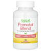 Prenatal Blend, Multivitamin with Folate and Choline, pränatale Mischung, Multivitamin mit Folat und Cholin, 180 Tabletten