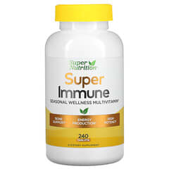 Super Nutrition, バリア機能の健康サポートマルチビタミン、 240タブレット