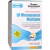 قبل وأثناء وبعد سن اليأس, Menopause Multiple، فيتامينات غنية بمضادات الأكسدة، خالي من الحديد, 60 شريطاً، (4 أقراص) بكل شريط