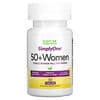 SimplyOne, Women’s 50+ Triple Power Multivitamins, 30 Tablets