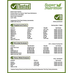 Super Nutrition, SimplyOne, Pour femmes de 50 ans et plus, Multivitamines + Plantes fortifiantes, 90 comprimés