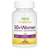 SimplyOne, Women‘s 50+ Triple Power Multivitamins, Dreifach-Multivitamin für Frauen ab 50, 90 Tabletten