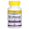 SimplyOne, 50+ Women, Multivitamin + Supporting Herbs, 90 Tablets