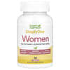 SimplyOne، فيتامينات متعددة + أعشاب داعمة، للنساء، 90 قرصًا