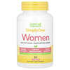 SimplyOne، فيتامينات متعددة + أعشاب داعمة للنساء، خالية من الحديد، 90 قرصًا