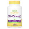 SimplyOne, мультивитаминная добавка тройного действия для женщин старше 50 лет, без железа, 90 таблеток