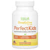 Perfect Kids, Suplemento multivitamínico completo para niños, Sabor a bayas mixtas, 60 comprimidos vegetales masticables