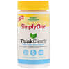 SimplyOne, Think Clearly, Triple Power Brain Support, 90 Tablets