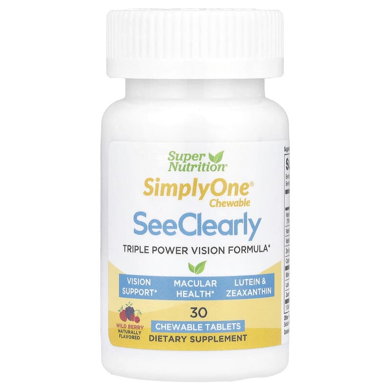 SimplyOne®（シンプリーワン）、See Clearly、Triple Power