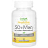 SimplyOne, 50+ Men's Multivitamin + Supporting Herbs, Multivitamin mit unterstützenden Kräutern für Männer ab 50, Beerengeschmack, 90 Kautabletten