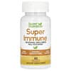 Super Nutrition, 슈퍼 이뮨, 면역력 강화 종합비타민, 글루타치온 함유, 60정