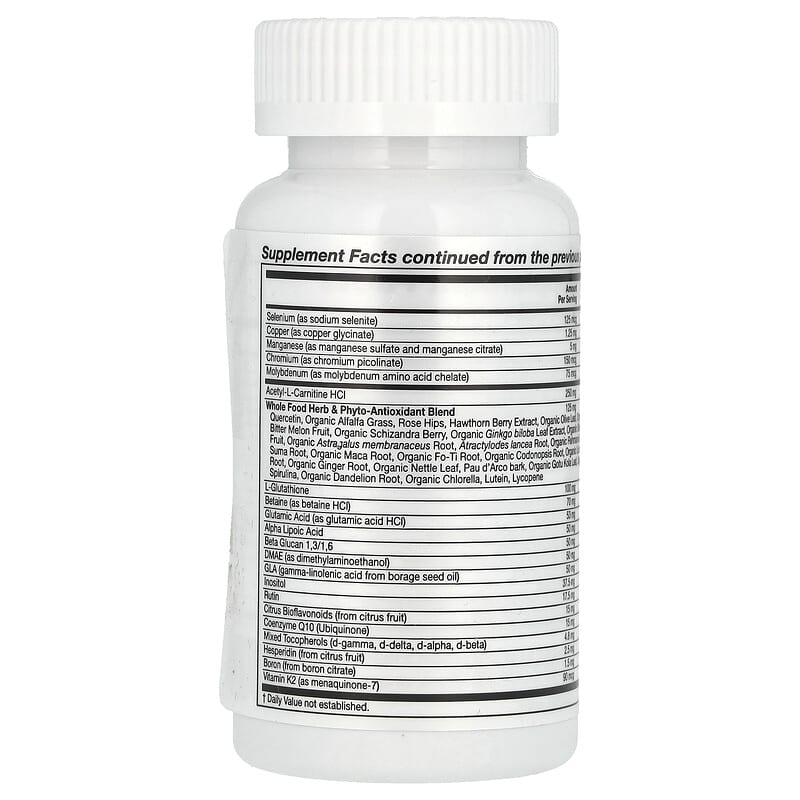 Super Immune, Immune-Strengthening Multivitamin with Glutathione,  High-Potency Vitamins, Minerals and Herbs, 60 Tablets