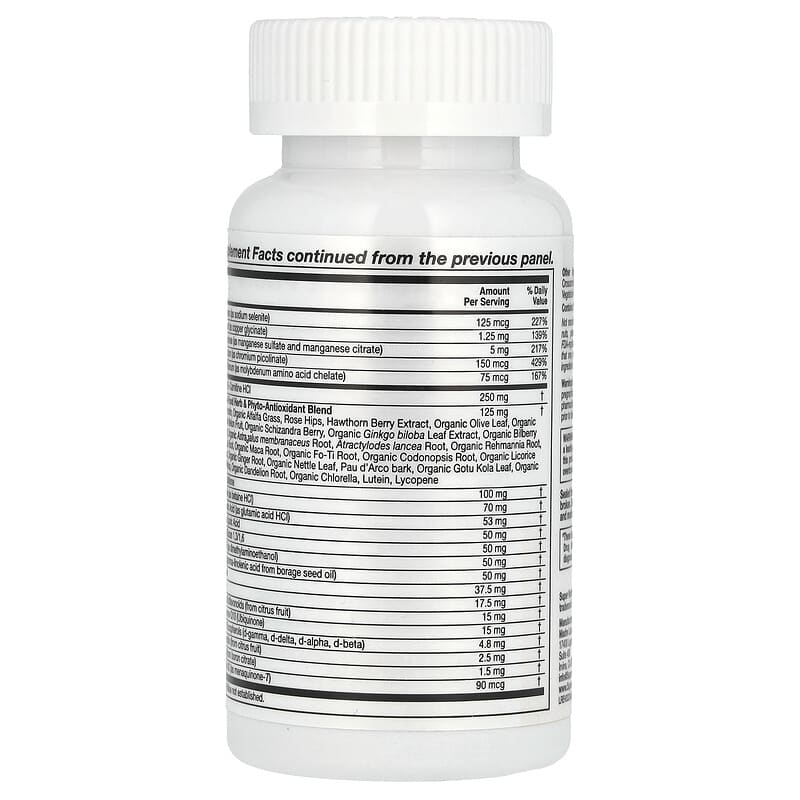 multivitamin with glutathione Super Immune, Immune-Strengthening Multivitamin with Glutathione,  High-Potency Vitamins, Minerals and Herbs, 60 Tablets