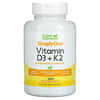 Vitamin D3 + K2, 240 Veggie Capsules