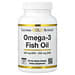 California Gold Nutrition Omega 3 Fish Oil Vivomega Triglyceride 1 000 Mg 90 Fish Gelatin Softgels