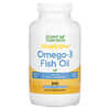 Omega-3 Fish Oil, 1,000 mg, 240 Fish Softgels