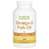 Рыбий жир с омега-3, триглицерид Vivomega, 1000 мг, 240 рыбных капсул