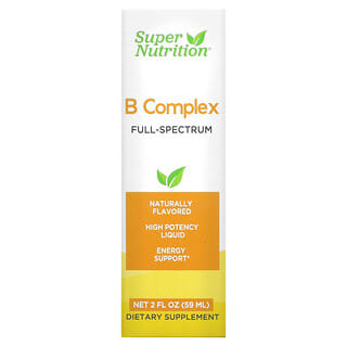 Super Nutrition, комплекс вітамінів групи В, 59 мл (2 рідк. унції)
