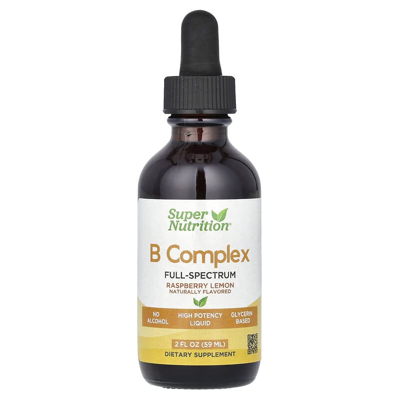 B Complex Full Spectrum with Vitamin B12, Pantothenic Acid