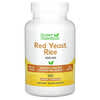 червоний ферментований рис, 600 мг, 120 рослинних капсул
