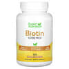 Biotin, 5,000 mcg, 120 Veggie Capsules