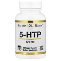 California Gold Nutrition, 5-HTP，100 毫克，60 粒素食膠囊
