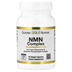 California Gold Nutrition, NMNフィトソームコンプレックス トランス