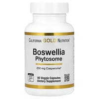 California Gold Nutrition, Φυτόσωμα Boswellia Serrata με λεκιθίνη ηλίανθου, 250 mg, 60 φυτικές κάψουλες