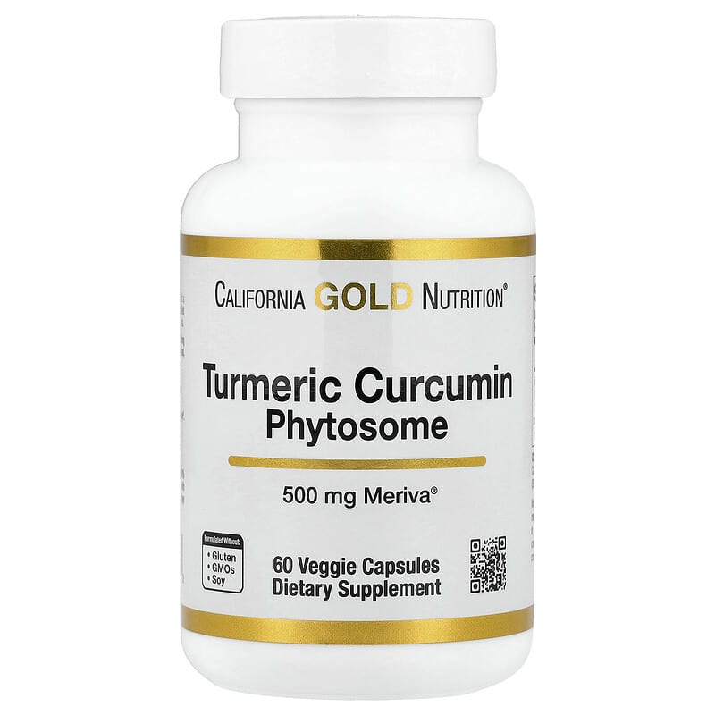 Turmeric Curcumin Phytosome Meriva®, Fitosoma de cúrcuma y