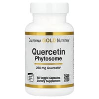 California Gold Nutrition, Phytosome de quercétine Quercefit®, 250 mg, 60 capsules végétales