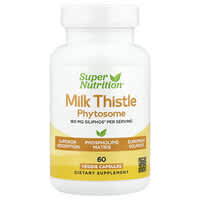Super Nutrition, Phytosome de chardon-Marie, 160 mg, 60 capsules végétales