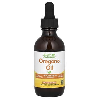 Super Nutrition, Oregano Oil, Oregano-Öl, 59 ml (2 fl. oz.)