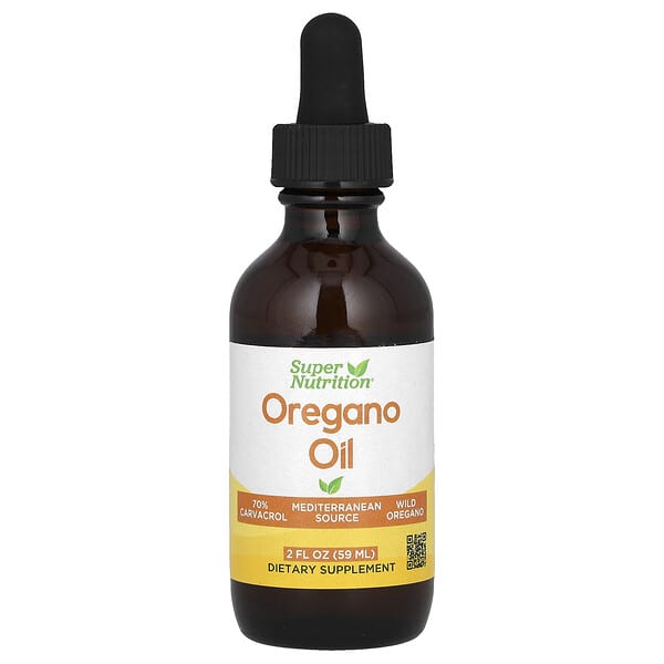 Super Nutrition, Oregano Oil, 2 fl oz (59 ml)